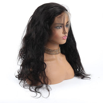 Top Virgin Body Wave 13x4 HD Wig Human Hair Wig 180 Density