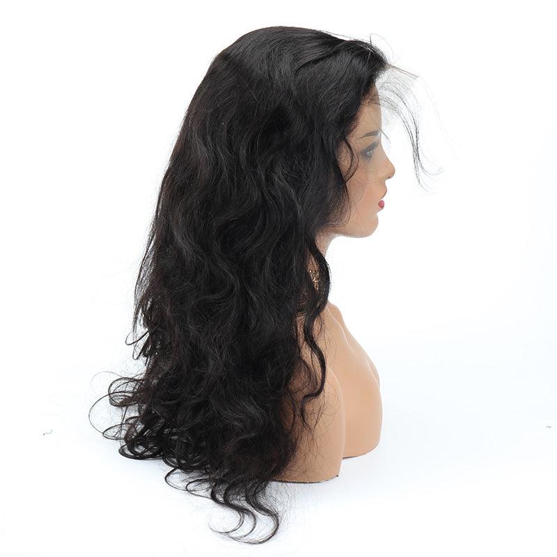 Top Virgin Body Wave 13x4 HD Wig Human Hair Wig 180 Density