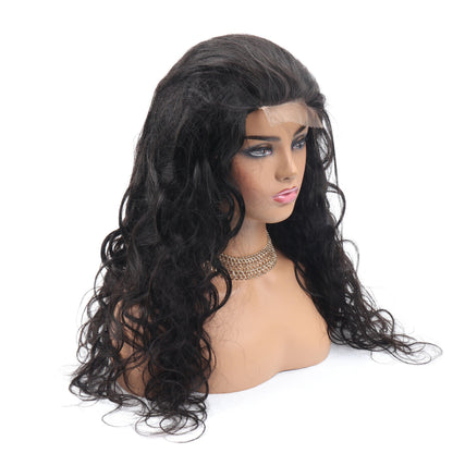 Top Virgin Body Wave 4x4/5x5 HD Closure Wig Human Hair Wig 180 Density