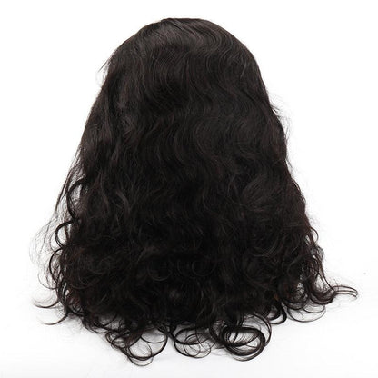 Top Virgin Body Wave 13x4 HD Wig Human Hair Wig 180 Density