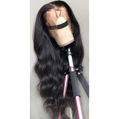 Top Virgin Body Wave 13x4 HD Wig Human Hair Wig 180 Density