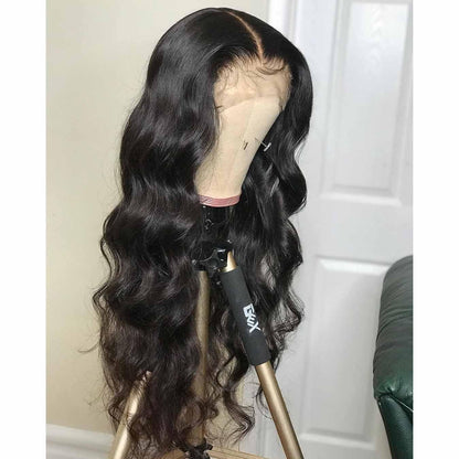 Top Virgin Body Wave 13x4 HD Wig Human Hair Wig 180 Density