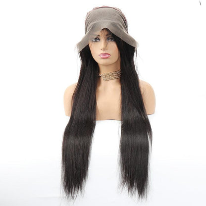 Top Virgin Silky Straight 13x4 HD Wig Human Hair Wig 180 Density