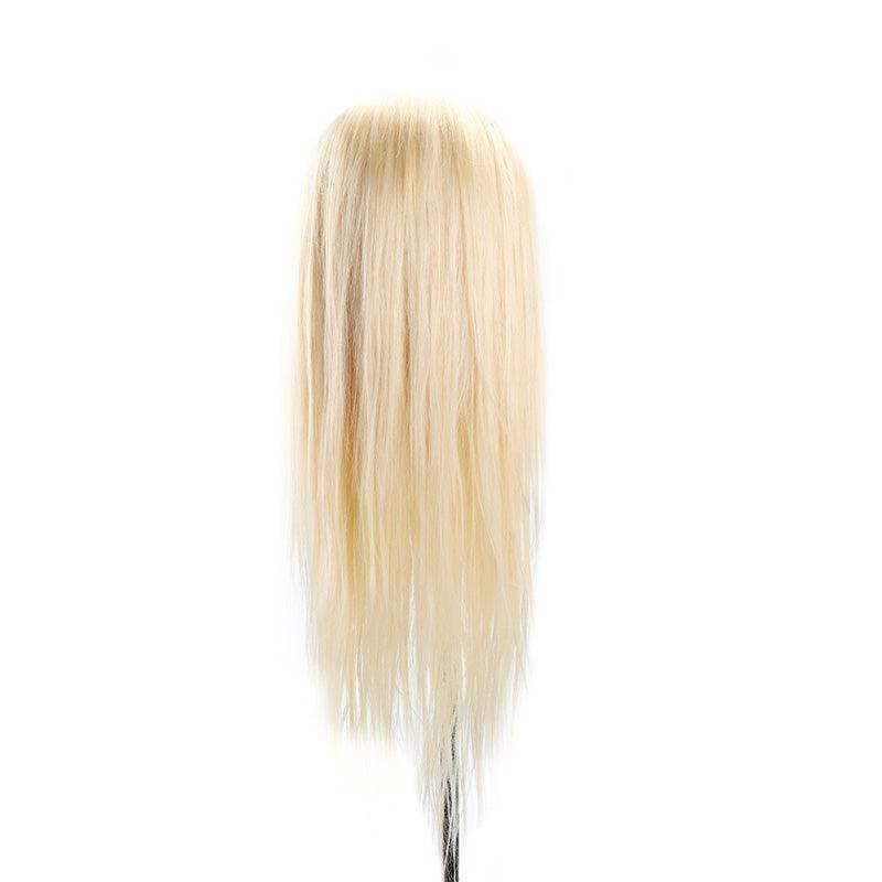 Top Virgin 613 Blonde 13x4 Straight Lace Front Transparent  Wig 180 Density with Baby Hair