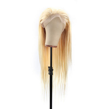 Top Virgin 613 Blonde 13x4 Straight Lace Front Transparent  Wig 180 Density with Baby Hair