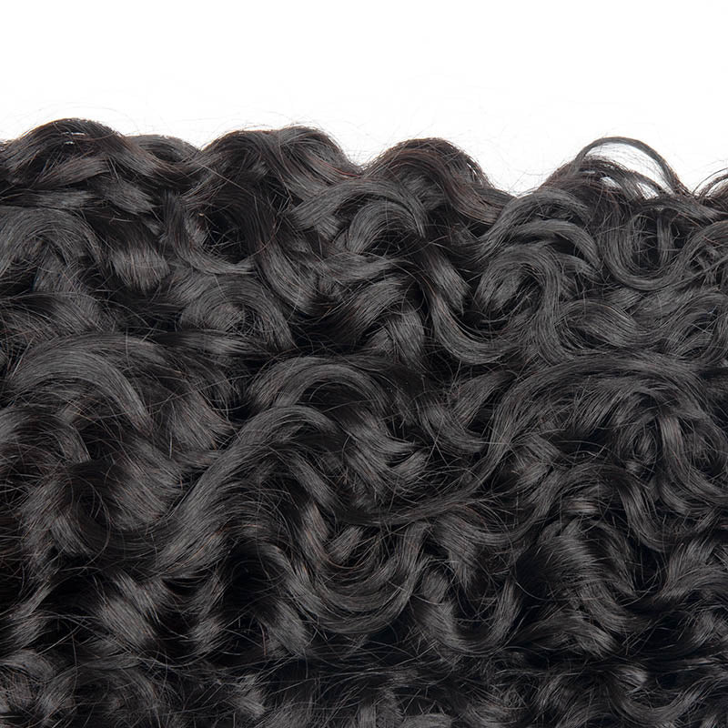 Tip-top Quality Raw Hair Italian Curly Hair Extensions 1 Bundle（never hair loss）