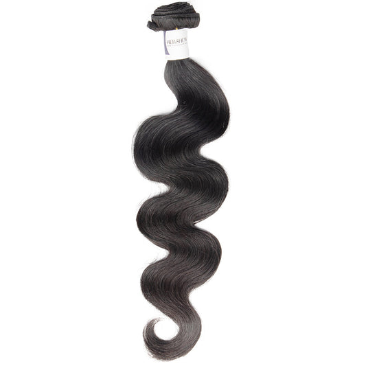 Tip-top Quality Raw Hair Body Wave Hair Extensions 1 Bundle（never hair loss）