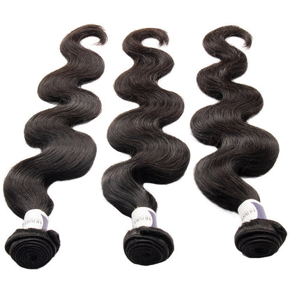 Tip-top quality Raw Hair Body Wave Hair Extensions 3 Bundles（never hair loss）