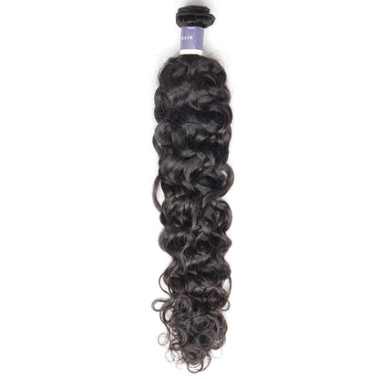 Tip-top Quality Raw Hair Italian Curly Hair Extensions 1 Bundle（never hair loss）