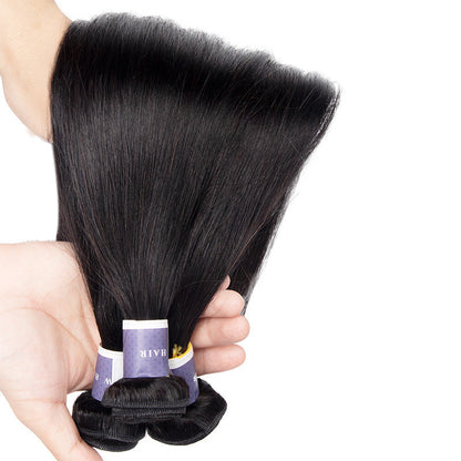 Tip-top quality Raw Hair Straight Hair Extensions 3 Bundles（never hair loss）