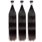 Tip-top quality Raw Hair Straight Hair Extensions 3 Bundles（never hair loss）