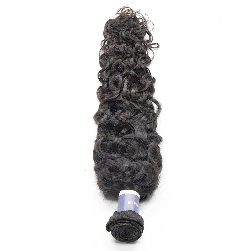 Tip-top Quality Raw Hair Italian Curly Hair Extensions 1 Bundle（never hair loss）