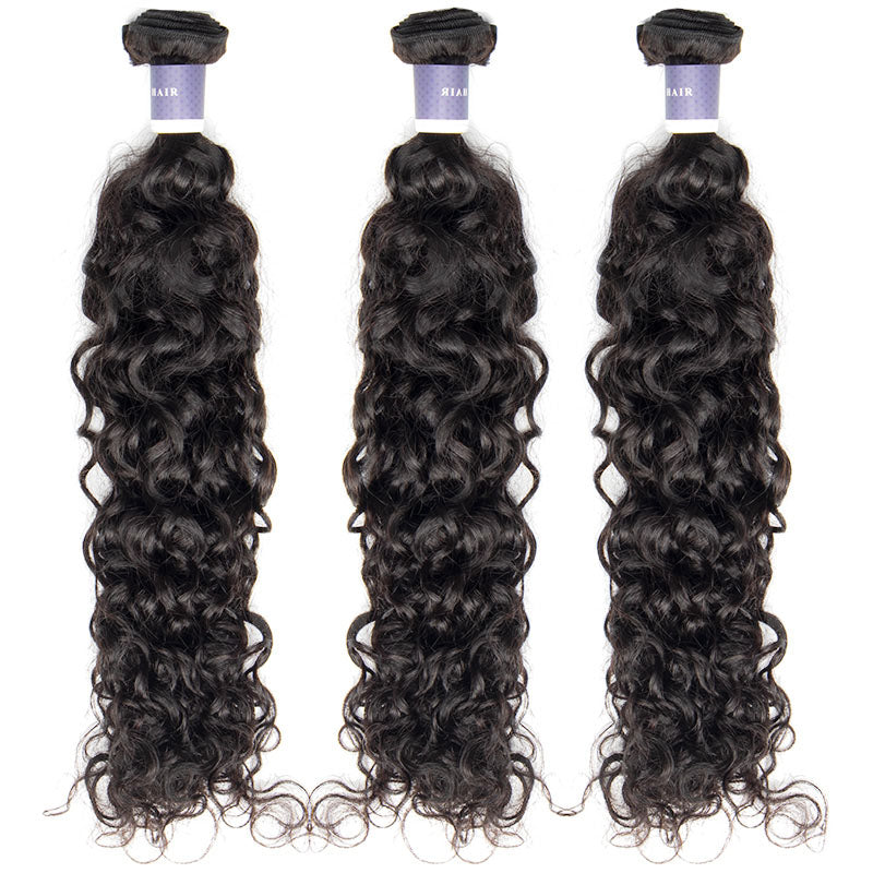 Tip-top Quality Raw Hair Italian Curly Hair Extensions 3 Bundles（never hair loss）