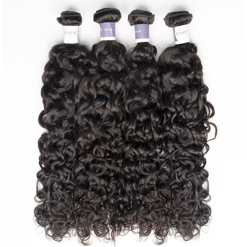 Tip-top Quality Raw Hair Italian Curly Hair Extensions 4 Bundles（never hair loss）