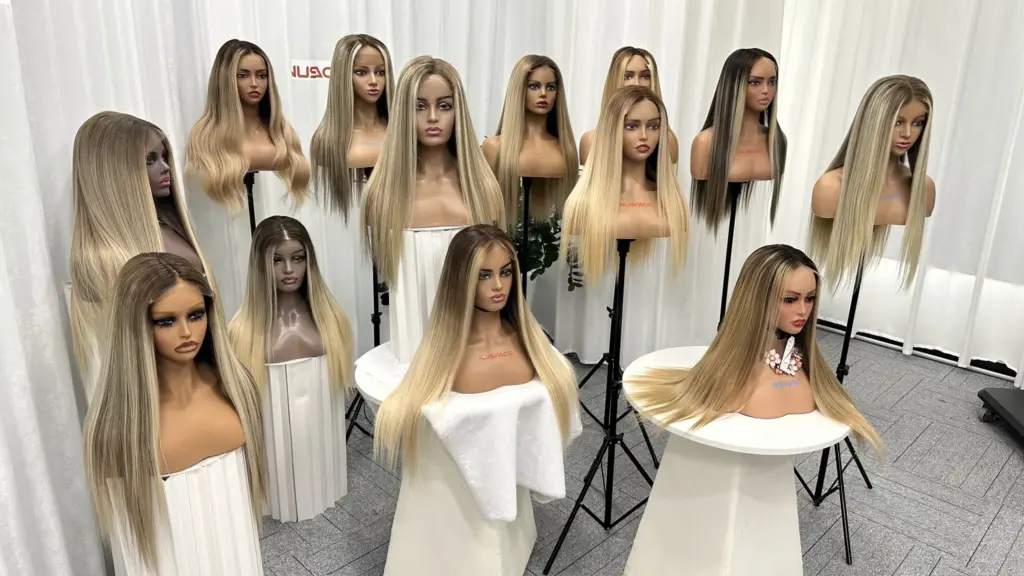 How to Start Selling Balayage Wigs Without Ordering 500 Units Upfront