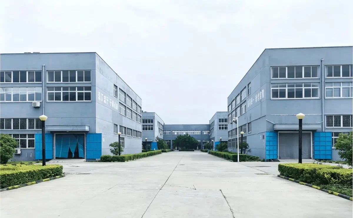 NUSFACE hand-painted balayage wig production facility exterior
