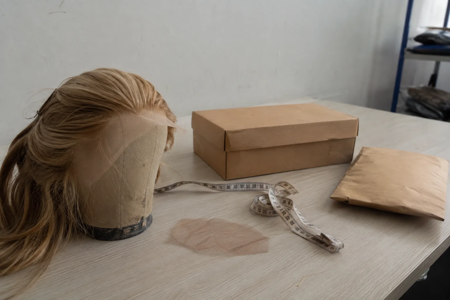 Custom wig configuration and shipping scope for B2B buyers