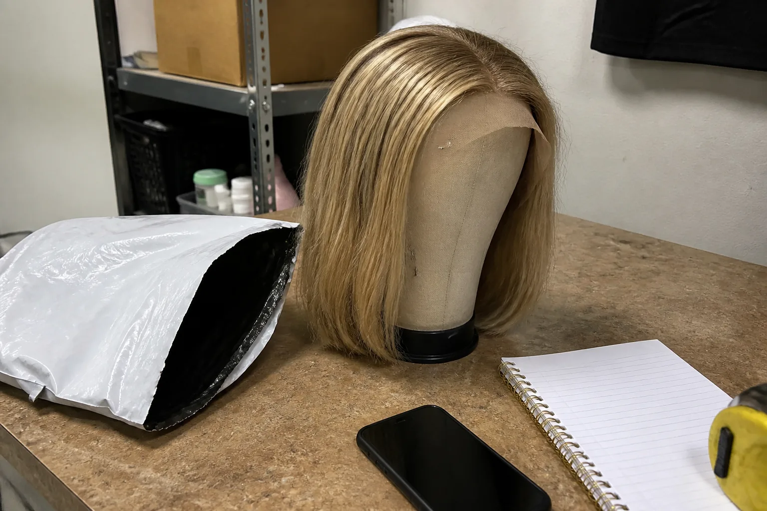 Paid balayage wig sample first unit review