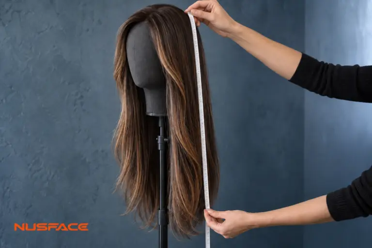 How to Measure Wig Length: Why Straight and Wavy Wigs Look Different