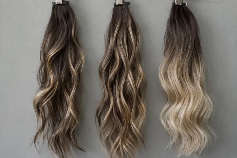 Balayage vs Highlights vs Ombre Wigs: A Visual Buying Guide