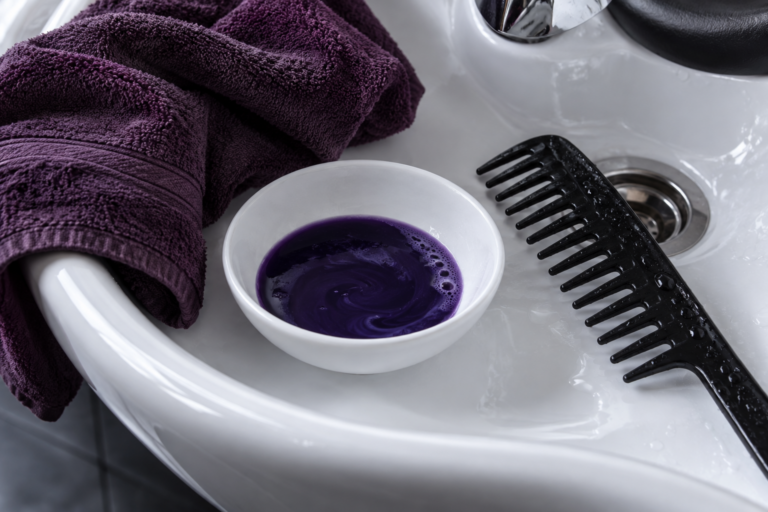 Can You Use Purple Shampoo on a Blonde Human Hair Wig?