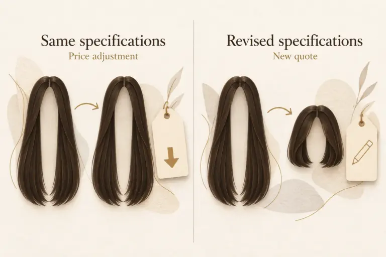 A Wig Customer Wants a Discount. What Should You Change?