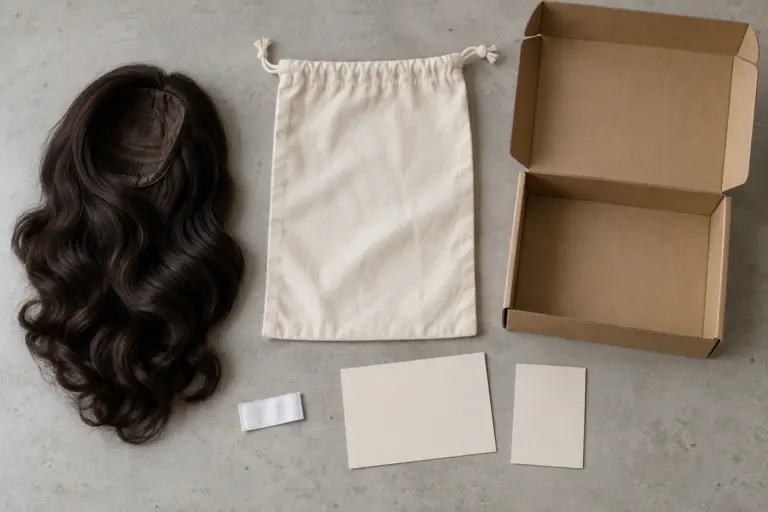 When a Wig Quote Says “Private Label,” What Is Actually Included?