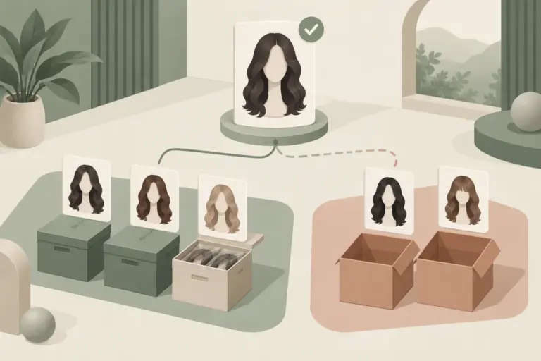 Your Wig Sample Passed. How Much Should You Order Next?