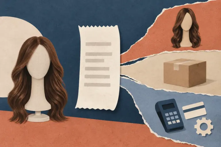 Who Sets the Price in a Wig Resale Partnership?